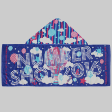 GOODS!!｜NUMBER SHOT 2016 開催決定!! 2016年夏、音分補給 ～体に水分