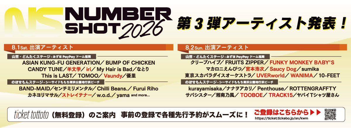 NUMBER SHOT2026