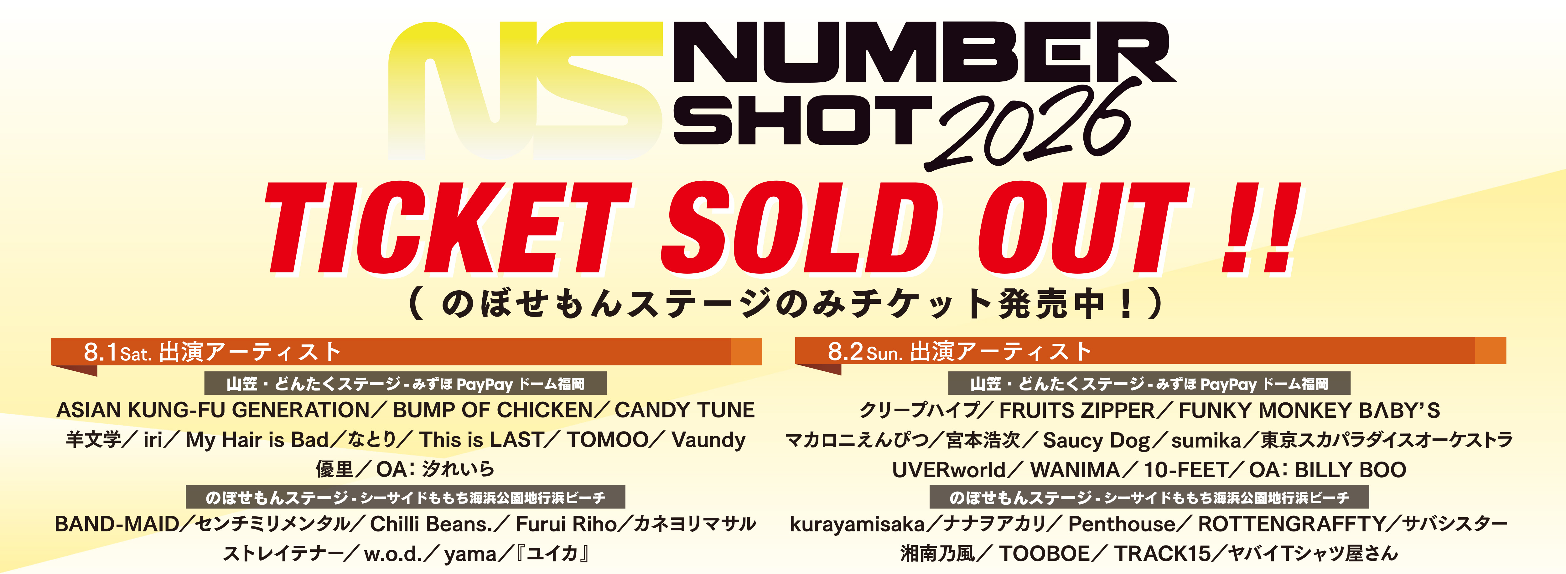 NUMBER SHOT2026
